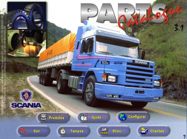 Peça pela original Scania.⠀⠀ - Escandinavia Veículos