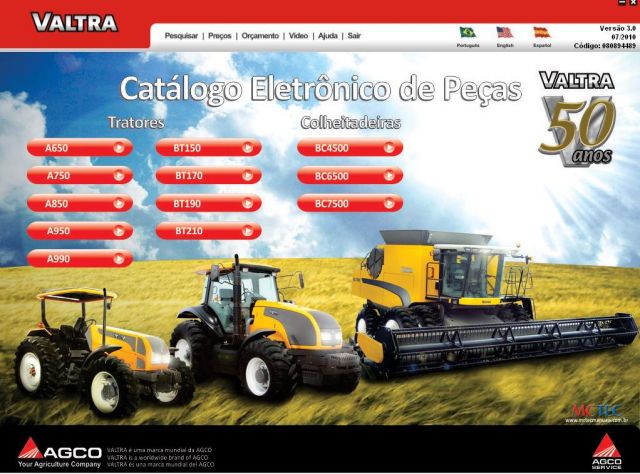 Valtra A750 para Farming Simulator 2017