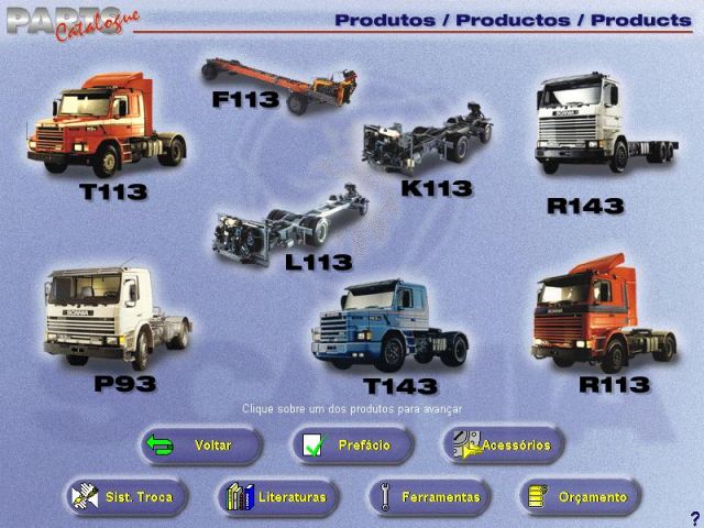 Peça pela original Scania.⠀⠀ - Escandinavia Veículos