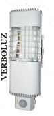 VB317 Plafon Aletado para 1 Lâmpada Com Sensor de Presença