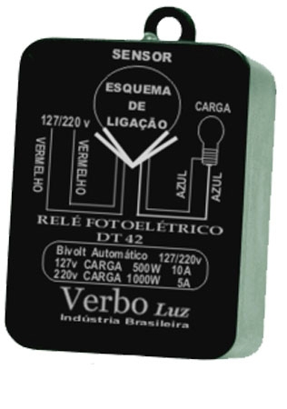 VB42 Rel Fotoeltrico (Fotoclula) Direcionvel Blindado