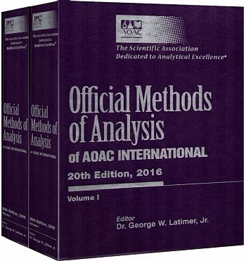 【希少】Official Methods of Analysis 20th 682B3CEF-C680-462B-