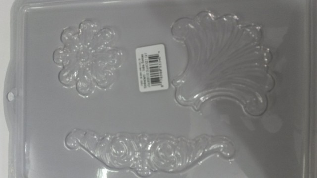 Forma acetato ovo 100g simples