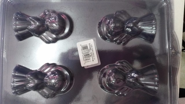 Forma acetato ovo 100g simples