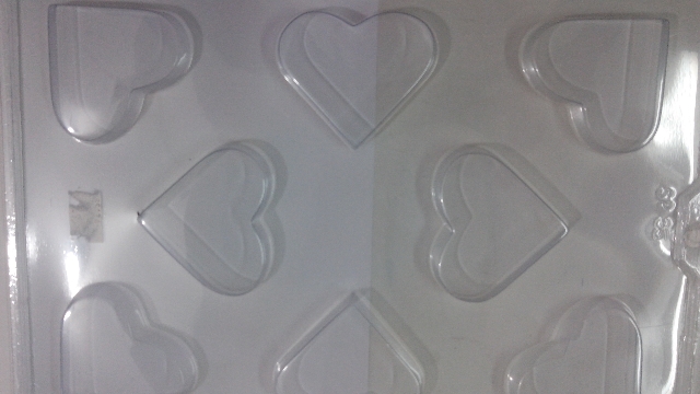 Forma acetato ovo 100g simples