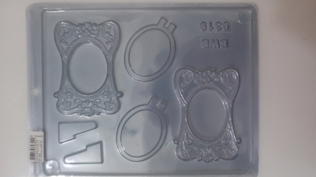 Forma acetato ovo 100g simples