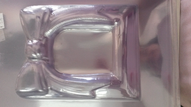 Forma acetato ovo 100g simples