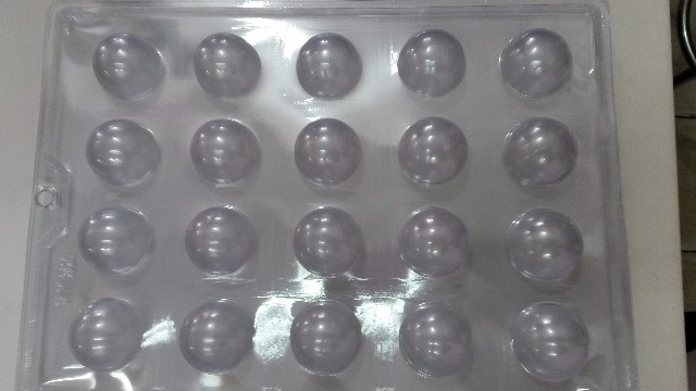 Forma acetato ovo 100g simples