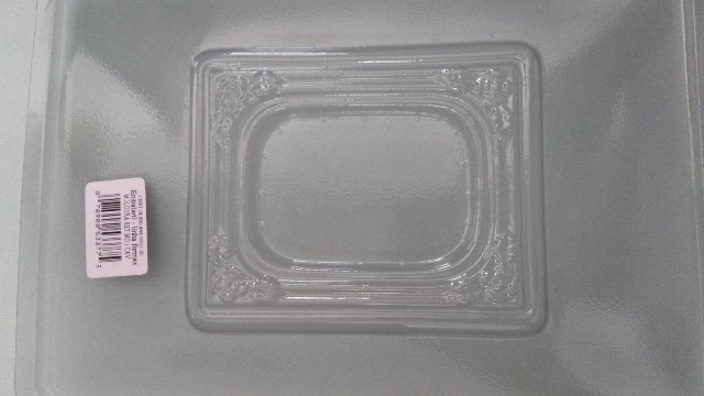 Forma acetato ovo 100g simples