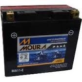 Bateria Moura Moto 11Ah – MA11-E – Selada AGM ( Ref. Yuasa: YT12B-BS )