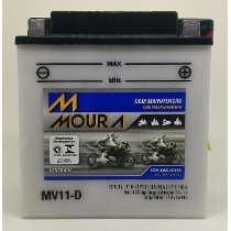 Bateria Moura Moto 11Ah – MV11-D ( Ref. Yuasa: YB10L-B2