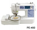 Bordadeira Eletronica Brother Modelo 450