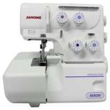 Maquina Overloque Marca Janome Portatil 110vlts ou 220 vlts
