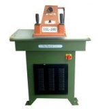 Balancim para Corte de Couro Modelo SSL-200 Capacidade 12 toneladas