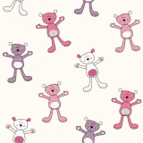 Papel de parede Fofura Baby FF4052