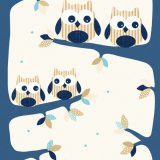 Papel de parede Fofura Baby FF4044