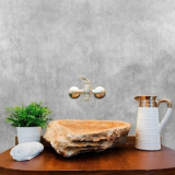 Papel De Parede Cimento Queimado