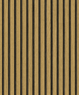 Papel De Parede Ripado A Base De Cola