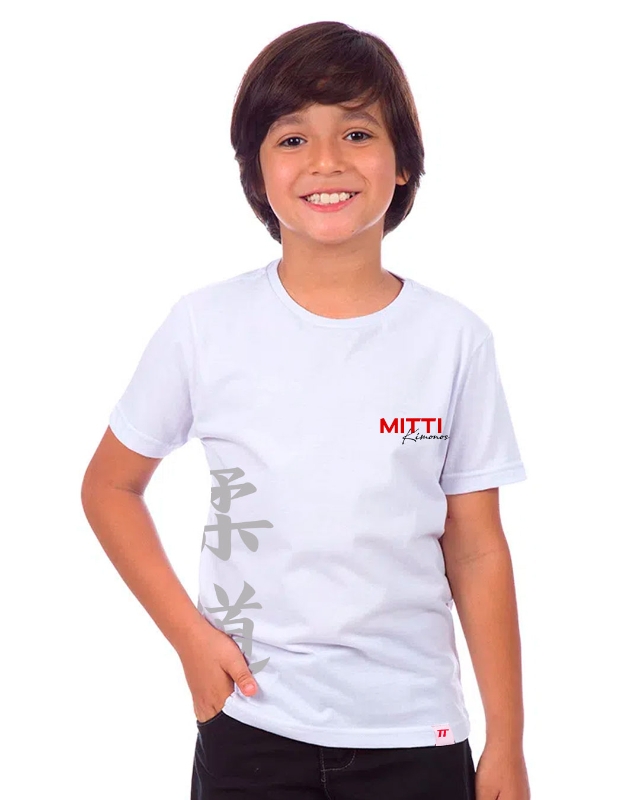 Camiseta JUDÔ Mitti INFANTIL 