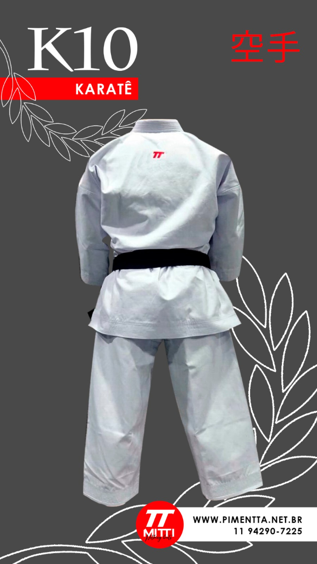 Karategi MITTI profissional K10 Medium Kanvas