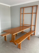 MESA PAREDE TRADICIONAL 2.20M OU 2.50M