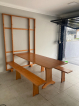 MESA PAREDE TRADICIONAL 2.20M OU 2.50M