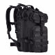 MOCHILA ASSAULT PRETA- INVICTUS