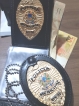 KIT PORTA FUNCIONAL E DISTINTIVO POLICIA MUNICIPAL