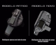 COLDRE MAGNUM KYDEX VELADO  -IMBEL MD1 GC