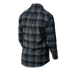 CAMISA LUMBERJACK INVICTUS - AZUL