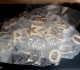 BRAAL DE COURO COM LETRAS ROMU