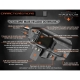 COLDRE MAGNUM KYDEX SLIM  -GLOCK17,G20,G21,G22,G31,G37