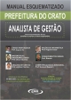 ...Apostila ANALISTA DE GESTO Prefeitura de Crato  (Nvel superior) - Teoria, dicas e questes 2020 - DigitalPDF