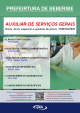 Auxiliar de Servios Gerais -apostila Prefeitura de Beberibe-ce 2025