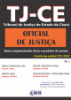 .OFICIAL DE JUSTIA apostila TJCE Teoria esquematizada e questes 2 vols.