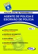 AGENTE DE POLCIA e ESCRIVO DE POLCIA DE PERNAMBUCO/2016