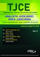 Analista Judicirio rea Judiciria apostila TJCE 2 Vols. Teoria esquematizada e questes 