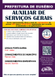 .Auxiliar de servi�os gerias - Apostila Prefeitura de Eus�bio - teoria e quest�es consulpam 2026
