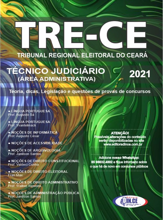 TRE SP - Curso Para Técnico Judiciário - Área Administrativa