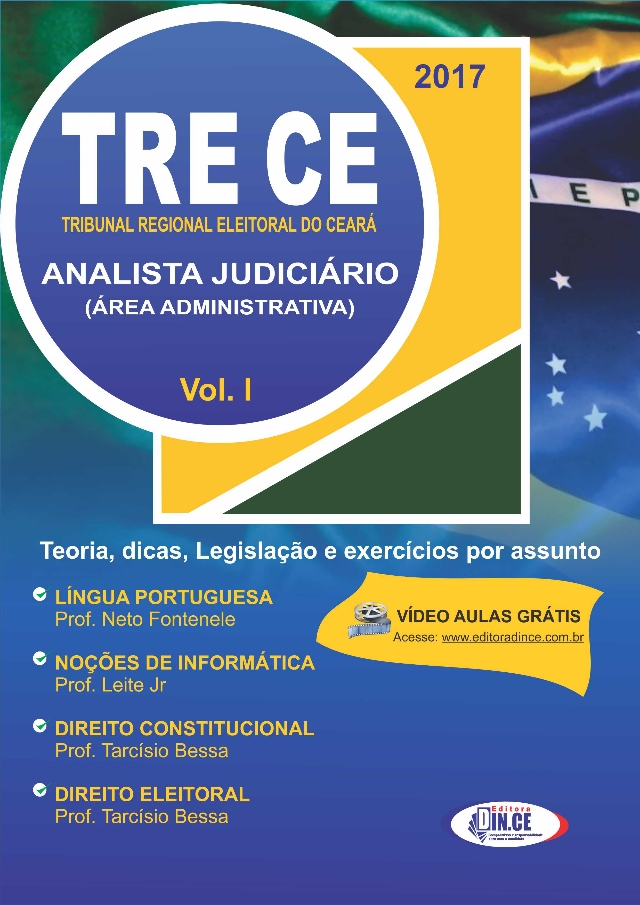 TRE-CE – TRIBUNAL REGIONAL ELEITORAL DO CEARÁ ANAL