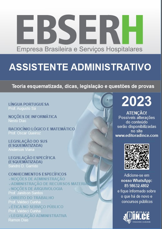 Apostila CRESS RJ - AUXILIAR de SERVIÇOS GERAIS - Teoria + 8.000 Exercícios  - Concurso 2022