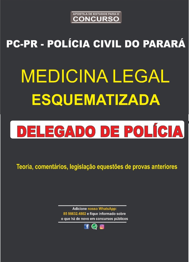 Apostila de medicina_legal