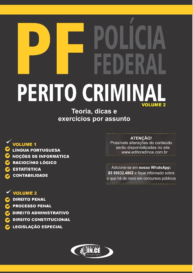 Apostila Perito Criminal (Comum a Todas as Áreas) para o Concurso