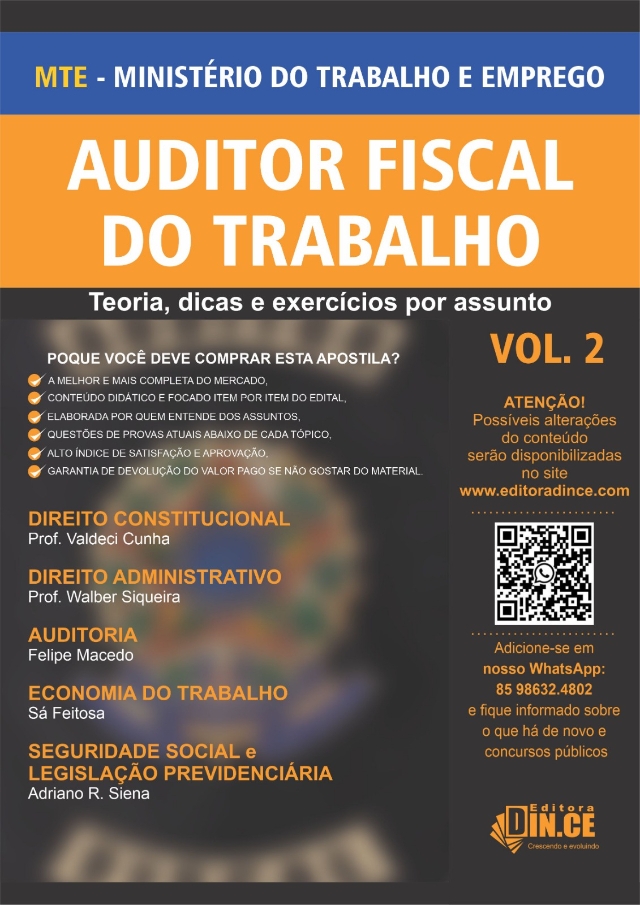 CERS - AFT - Auditor Fiscal do Trabalho - Acesso Total