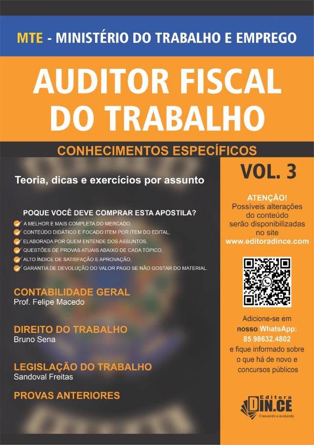 CERS - AFT - Auditor Fiscal do Trabalho - Acesso Total