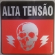 PLACA SINALIZE 12X12 ALTA TENSÃO