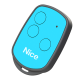 CONTROLE REMOTO PECCININ NEW EVO 