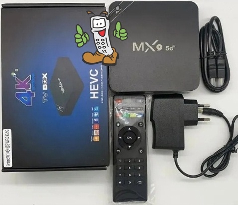 TV BOX MX9  4K 