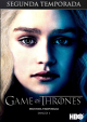 GAME OF THRONES 2� Temp. (5 DVDs)