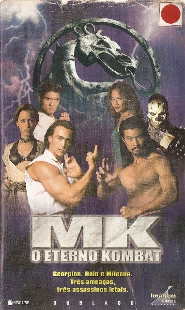 MORTAL KOMBAT O ETERNO KOMBAT (dub) t89-16 por R$15,00